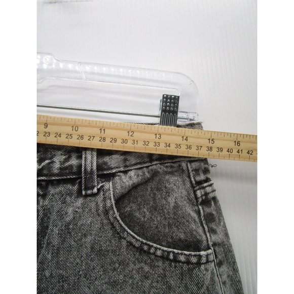 VINTAGE Adam Spencer Jeans 6 Mom High Rise Tapered Denim Acid Wash - Picture 3 of 11